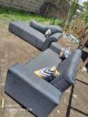 Grey 6seater sofa set on sale