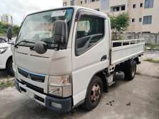 Mitsubishi canter 2 tones open body on sale