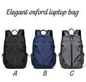 15.6 Inch Laptop Backpack Waterproof Oxford Bag