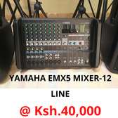 YAMAHA EMX5 MIXER -12 LINE