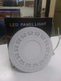 3+3 recessed panel light