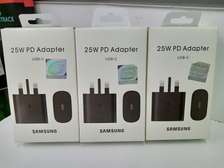 Samsung 25W Original Superfast Charger + Fast Type C Cable