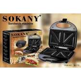 Sokany 2-Slice Sandwich Maker