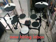 Drumsets for hiring