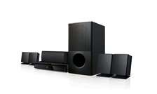 LG 1000W 5.1Ch DVD Home Theater System, Bluetooth