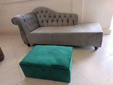 Classy Chester ottoman sofabed set