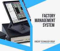 Factory management system software