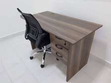 1.2m Office Desk & Mesh Office Chair