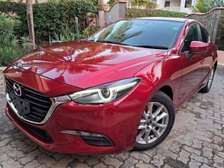 Mazda Axela Red