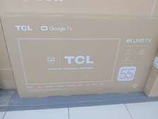 TCL 55" SMART 4K UHD GOOGLE TV P635