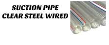 30 meters 2 inch Steel Wired Suction Pipe