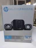HP DHS-2111S 2.1 Speaker With High Volume Powerful Bass
