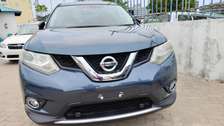 Nissan X-trail blue 2017 4wd