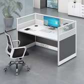1-Way Modular Office Workstation