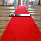 wall to wall red carpets
