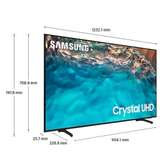 50INCH SAMSUNG TV SMART 4K CRYSTAL UHD FRAMELESS 50BU8000.