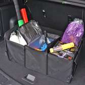 Car trunk Back  Storage Bag with insulation at the centre