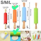 30cm Medium Silicon rolling pin