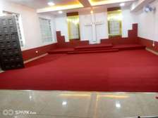 Church carpet red carpet