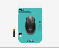 Logitech M191 Full Size Wireless Mouse