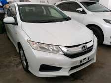 Honda Grace pearl white