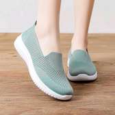 Breathable shoes