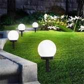 6 pieces outdoor ball Solar light