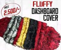 Fluffy Car dashboard covers