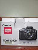 Cannon EOS 2000D camera