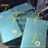2024 Planner-notebook -diaries printing-Fabreko Kenya