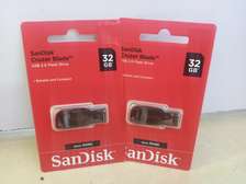 Sandisk Cruzer Blade USB Flash Drive, USB 2.0 - 32GB
