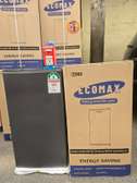 Ecomax Compact Refrigerator Metallic Gray Energy-Saving