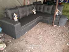 6seater grey sofa set on sale at be new jm furnitures