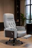 Office Chair: Upholstered Executive Director's Chair