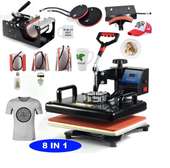 8 in 1 Heat Press Machine Digital Combo for printing