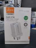 VIDVIE®  GaN 67W Dual Type-C & USB High Power Charger