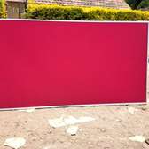 4*8ft Noticeboards/ Pin boards with fabric