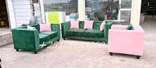 Tufted 6 seater