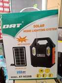 Home Solar Light DAT Light With Radio And USB.