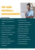 HR And Payroll Web Based Application
