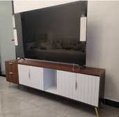 Modern Coffee Table Wood Glass Inset Medium Size