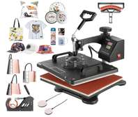 8 in 1 Combo 360° Swing Away Digital Tshirt Press Machine