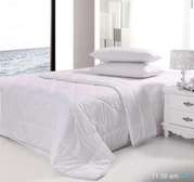 High quality white binded cotton duvets