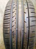 Tyre size. 245/45r18 dunlop