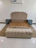 Luxurious Upholstered Queen-Size(5by6) Beds