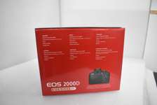 Canon EOS 2000D DSLR Camera with 18-55mm Lens
