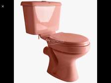 Toilet seat pink, blue available