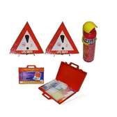 Life Saver Pair,Fire Extinguisher & First Aid Kit