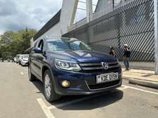 Asian Lady Owned Volkswagen Tiguan