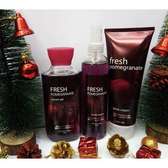 Body Luxuries Fresh Pomegranate 3in1
